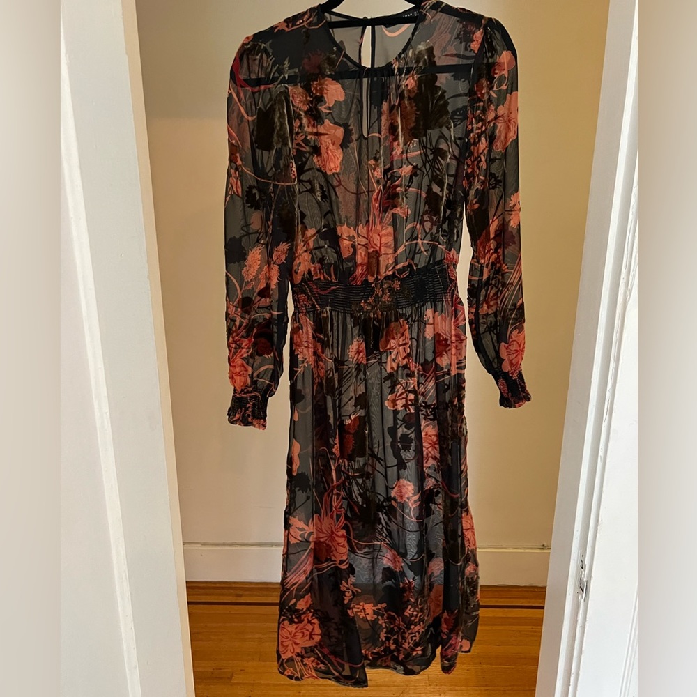 Sheer dress